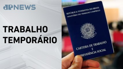 Brasil deve contratar meio milhão de pessoas no quarto trimestre