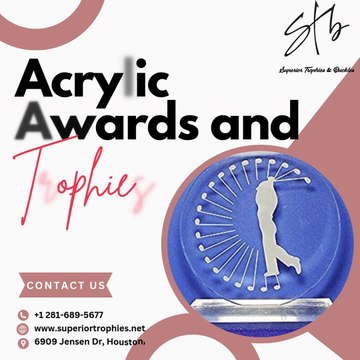 Acrylic Awards and Trophies: Recognize Excellence with Style