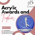 Acrylic Awards and Trophies: Recognize Excellence with Style