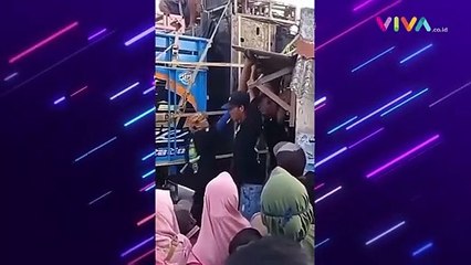 Truk Sound Horeg Bikin Warung Warga Rusak