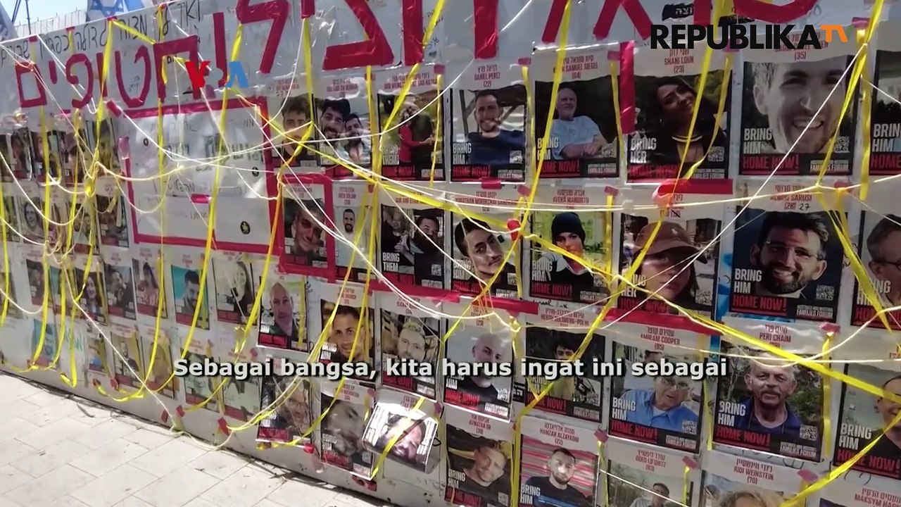 Setahun Serangan Israel Sejak 7 Oktober, Perang...