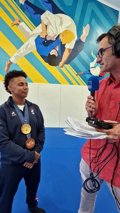 Interview d'Amandine Buchard sur France Bleu Roussillon