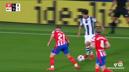 [Takefusa Kubo touch collection] [La Liga 2024-25 10-06] Real Sociedad vs Atletico Madrid