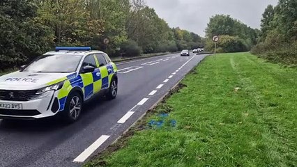 A43 between Kettering and Northampton closed for more than 24 hours following fatal crash