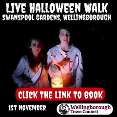 'The Twins of Swanspool House' Halloween Trail
