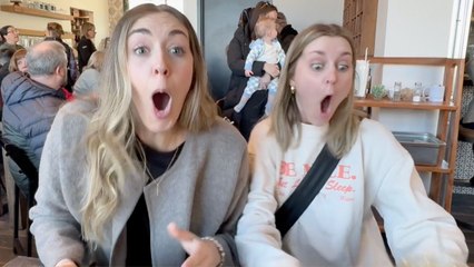 Friends Posing For Cute Photo Surprised With Bestie's Pregnancy News | Happily TV