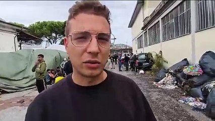 Aggressione al picchetto Cobas, Luca Toscano: "Hanno continuato a picchiarci anche quando eravamo a terra"
