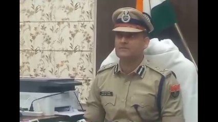 VIDEO: जयपुर रेंज आईजी अजय पाल लांबा भिवाड़ी पहुंचे