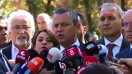 Özel'den 'ayakta karşılama' eleştirilerine: Bedeli ben ödeyeceğim