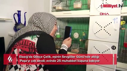 Eşinin sevgililer günü hediyesi hayatını değiştirdi: Misafir bile gelse odaya almıyorum