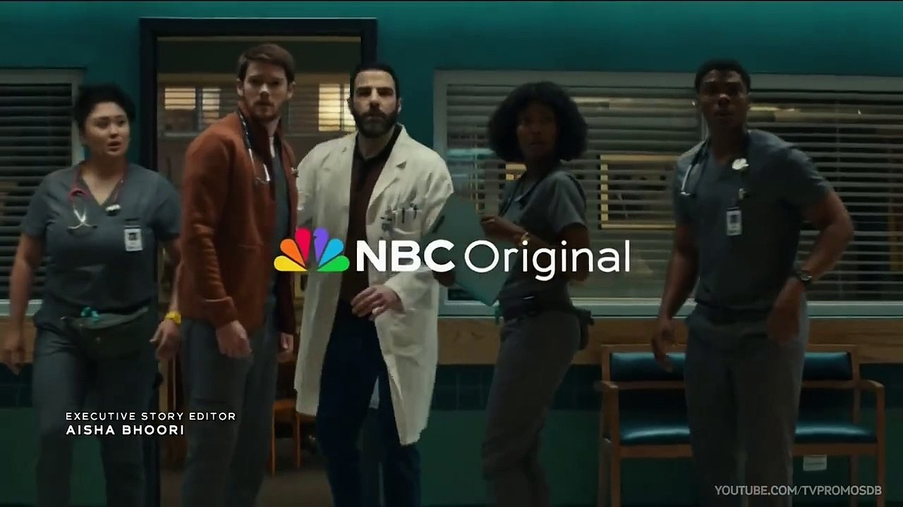 Brilliant Minds 1x04 Promo The Killer Bride (2024) Zachary Quinto medical drama