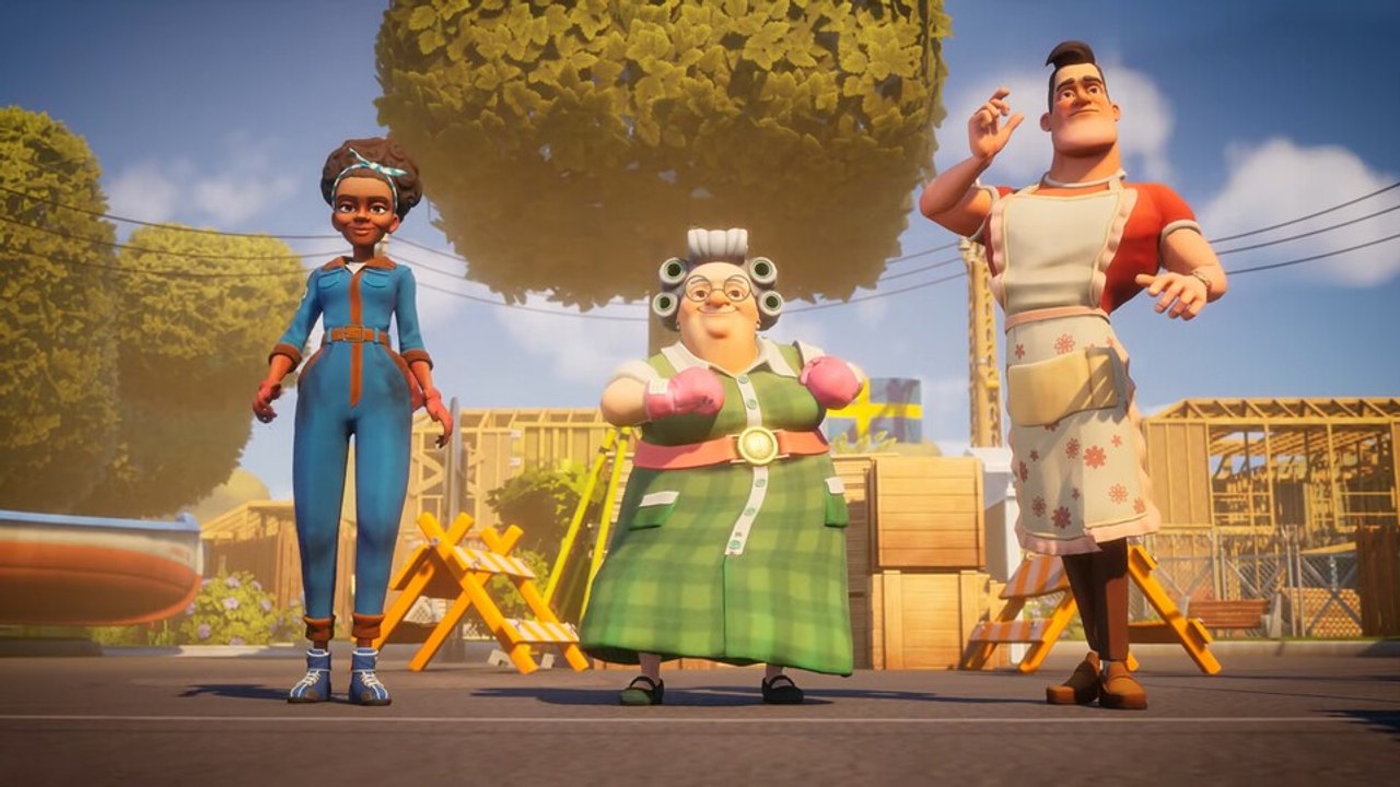 Wenn ihr mit euren Nachbarn auf Kriegsfuß seid, ist Neighbors genau das Richtige für euch