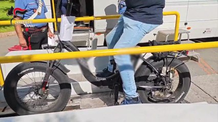 Bici elettriche trasformate in "motorini": raffica di sequestri in Penisola Sorrentina (08.10.24)