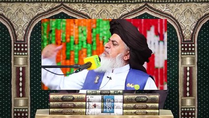 ❤️ BABA Jee _ Khadim Rizwi رحمہ اللہ on _ My Challenge of GUSTAKHI _ _  Engineer Muhammad Ali Mirza(720P_HD)