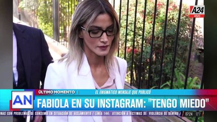 El enigmático mensaje de Fabiola Yañez en sus redes: "Tengo miedo"