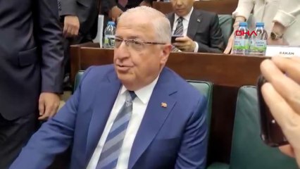 Bakan Güler, Özgür Özel sorularını böyle geçiştirdi