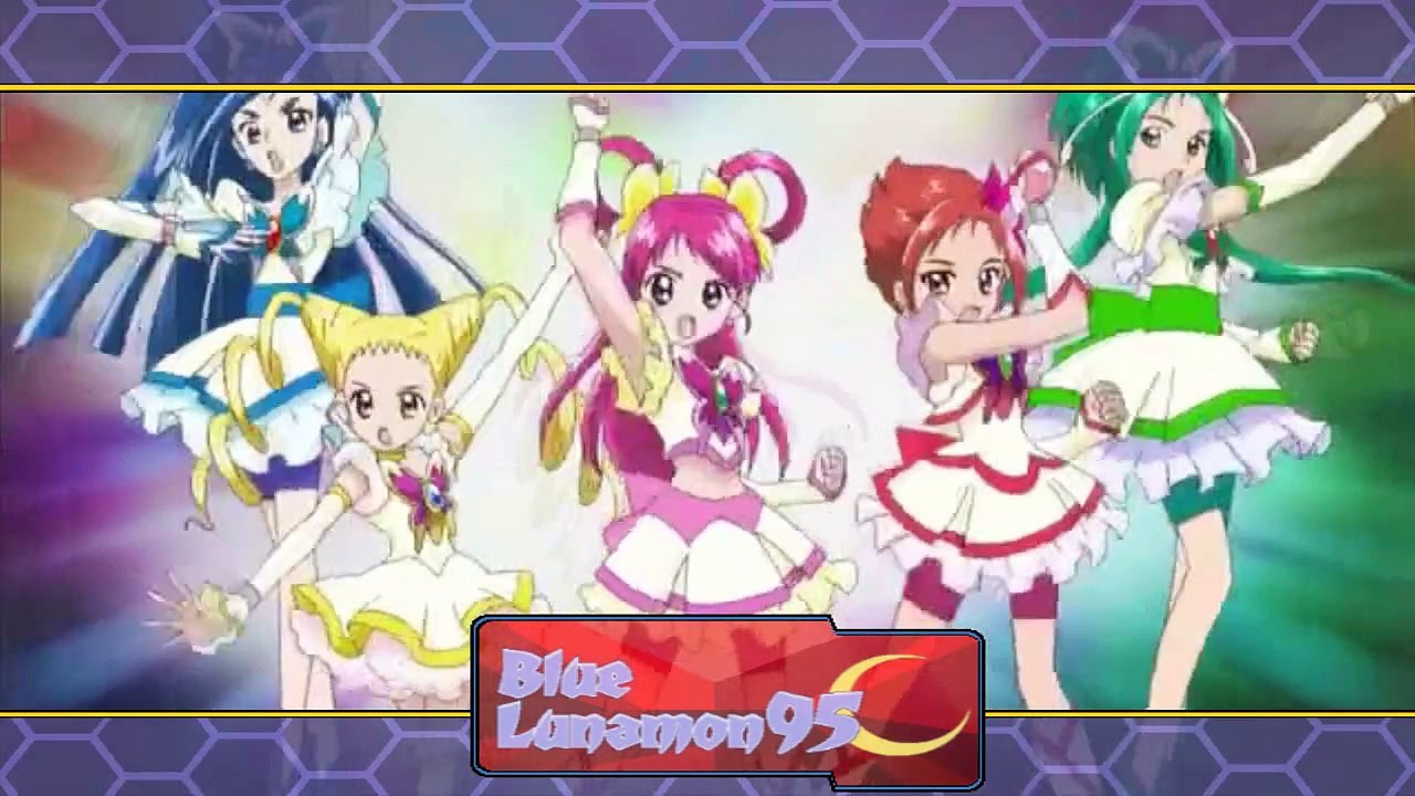 Yes! Pretty Cure 5 Opening (Fandub Latino Experimental)