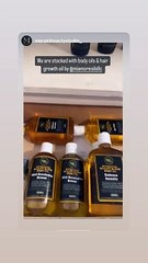 Hair growth oils and Body oils