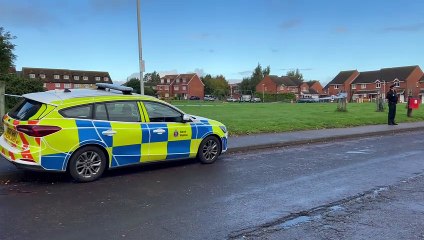 Police cordon around recreation ground in Faversham