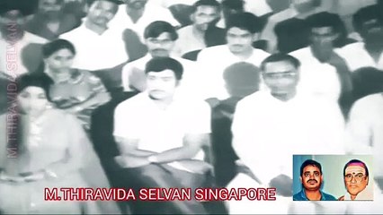 Shanmugapriya 1973 TMS LEGEND M.THIRAVIDA SELVAN SINGAPORE TMS FANS