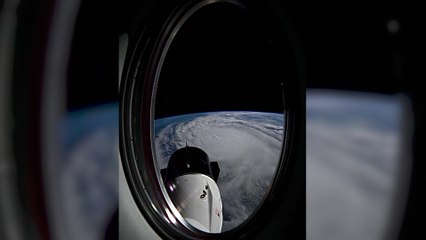 Las increíbles vistas del huracán Milton desde el espacio que ha compartido un astronauta de la NASA