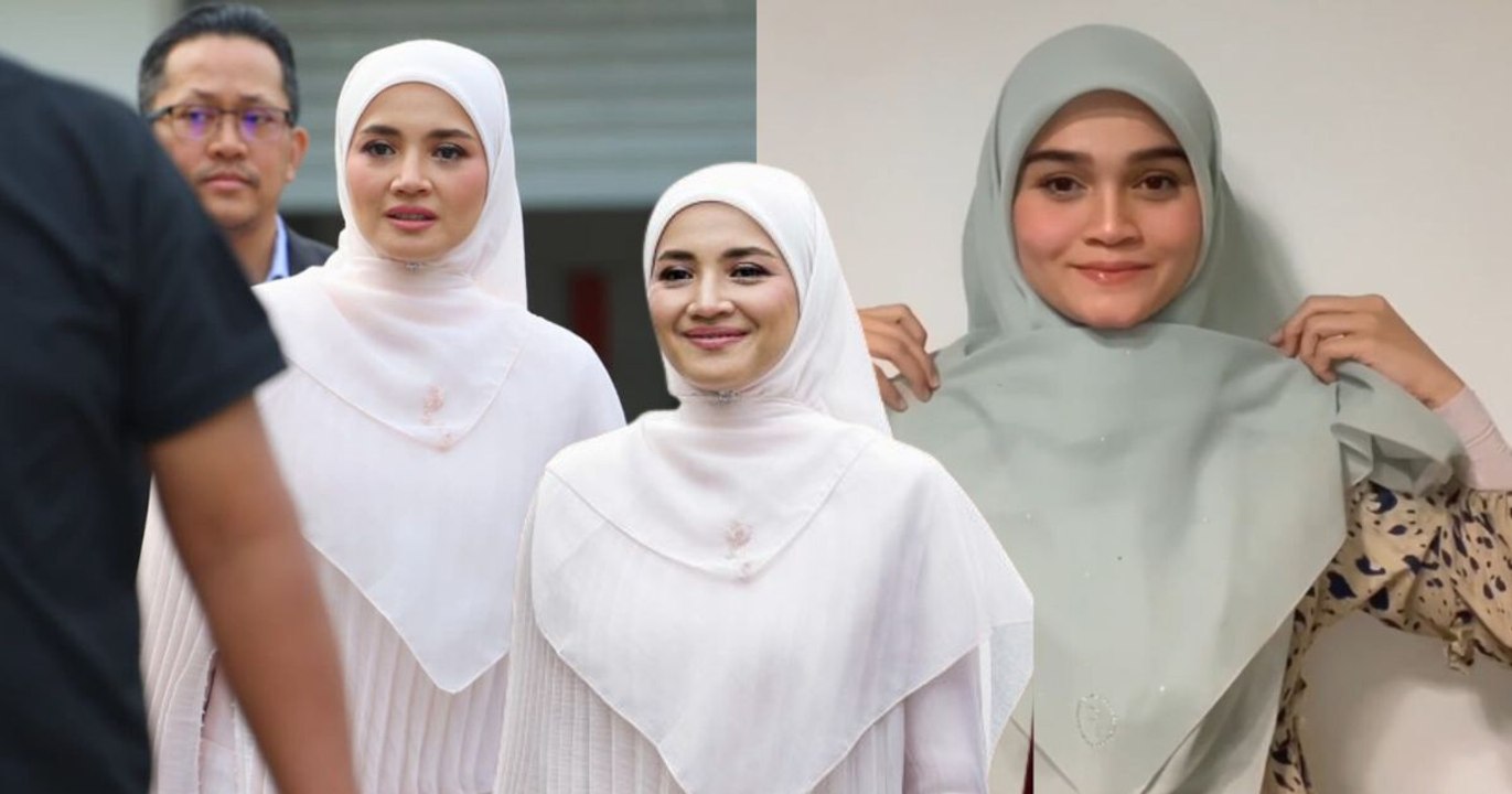Tutorial Tudung Bawal Fazura