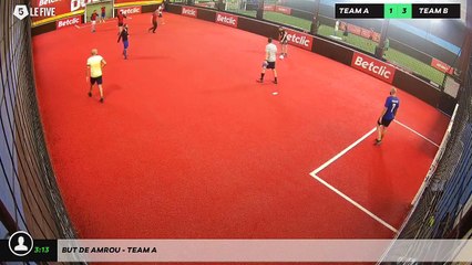 But de Amrou - Team A