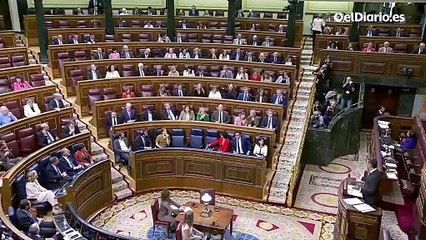 Sánchez, a Feijóo: "¿Sabe lo que vota o no? No tienen nadie al volante"