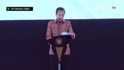 Presiden Jokowi Soroti Produk Impor Murah China: Banyak Negara Sudah Mulai Khawatir