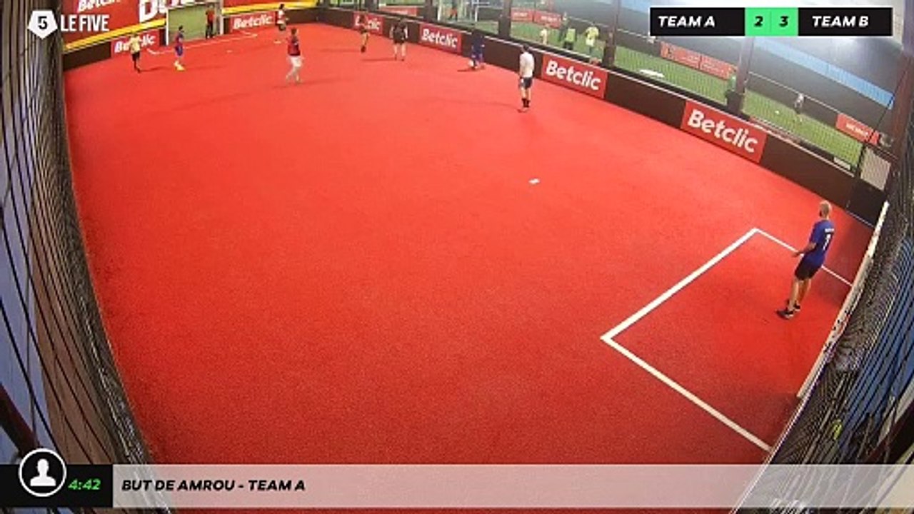 But de Amrou - Team A