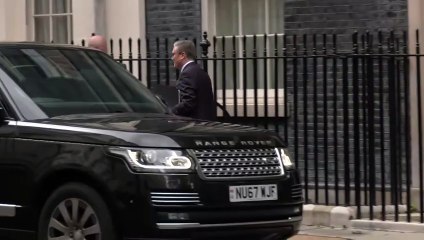 Keir Starmer travels to Parliament ahead of PMQs