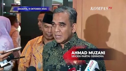 Sekjen Gerindra Akui Ada Menteri Era Jokowi di Kabinet Prabowo-Gibran