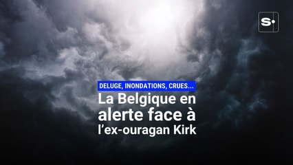 Ex-ouragan Kirk : un véritable déluge annoncé sur plusieurs communes