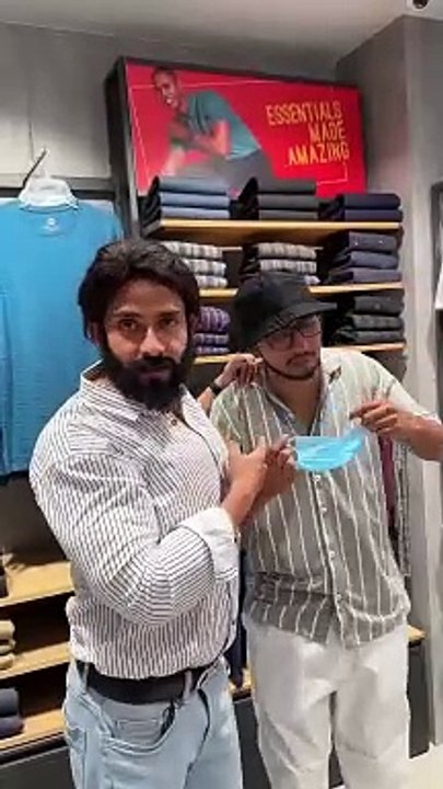 Pakad lia @CarryMinati ko #puravjha #carryminati  new lafda