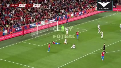 Czech Republic Vs Albania Highlights And Goals