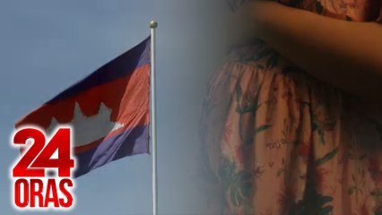 20 Pilipinang pinagdadalang-tao para sa anak ng iba, nasagip sa Cambodia | 24 Oras