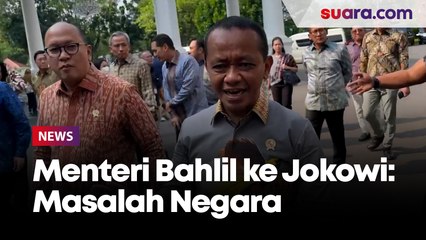 Menteri Bahlil dan Rosan Bawa Boy Thohir dkk Sambangi Istana, Bilang Bahas Masalah Negara