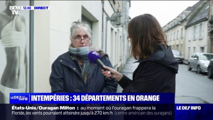 "C'est un peu comme une fatalité": cette commerçante de Seine-et-Marne se prépare aux inondations