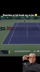 Stan Wawrinka s’est clairement fait voler sur ce 3ème set 