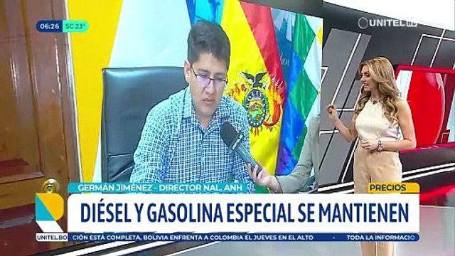 ​En surtidores ya se vende las gasolinas ultra y premium en el nuevo precio y la especial se mantiene en Bs 3.74