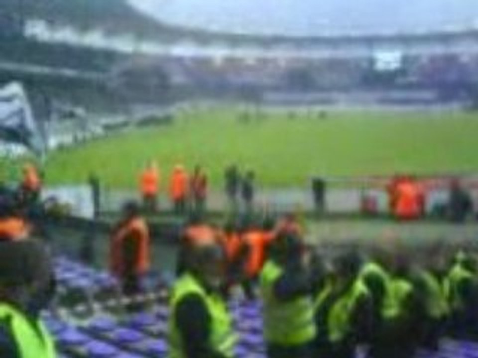 tfc- bordeaux entree des joueur  le 20/04/2008