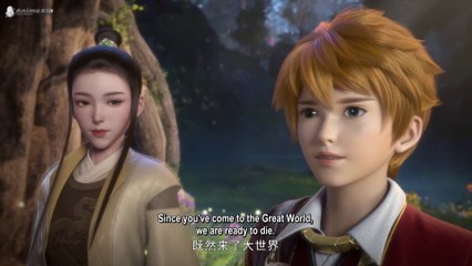 Tales of demons and gods season 8 episode 49 in english sub| Tales of demons and gods