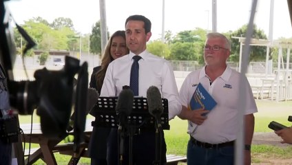 Focus returns to youth crimes as David Crisafulli returns to north Queensland