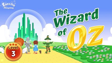 The Wizard of Oz - Fairy tale - English Stories (Reading Books)