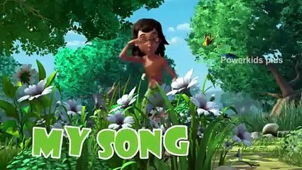 I'm Your Mowgli _ Nursery Rhymes & Kids Song _ The Jungle Book Rhymes