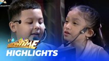 It's Showtime: Kulot at Jaze, UBOD NG KILIG sa pag-acting ng ‘Ngayong Nandito Ka’! (Showing Bulilit)