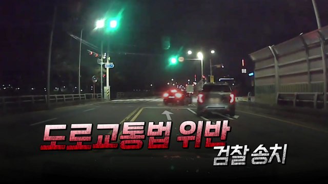 [영상] 음주 단속 피하려 도주극 벌인 만취 운전자 검거 / YTN