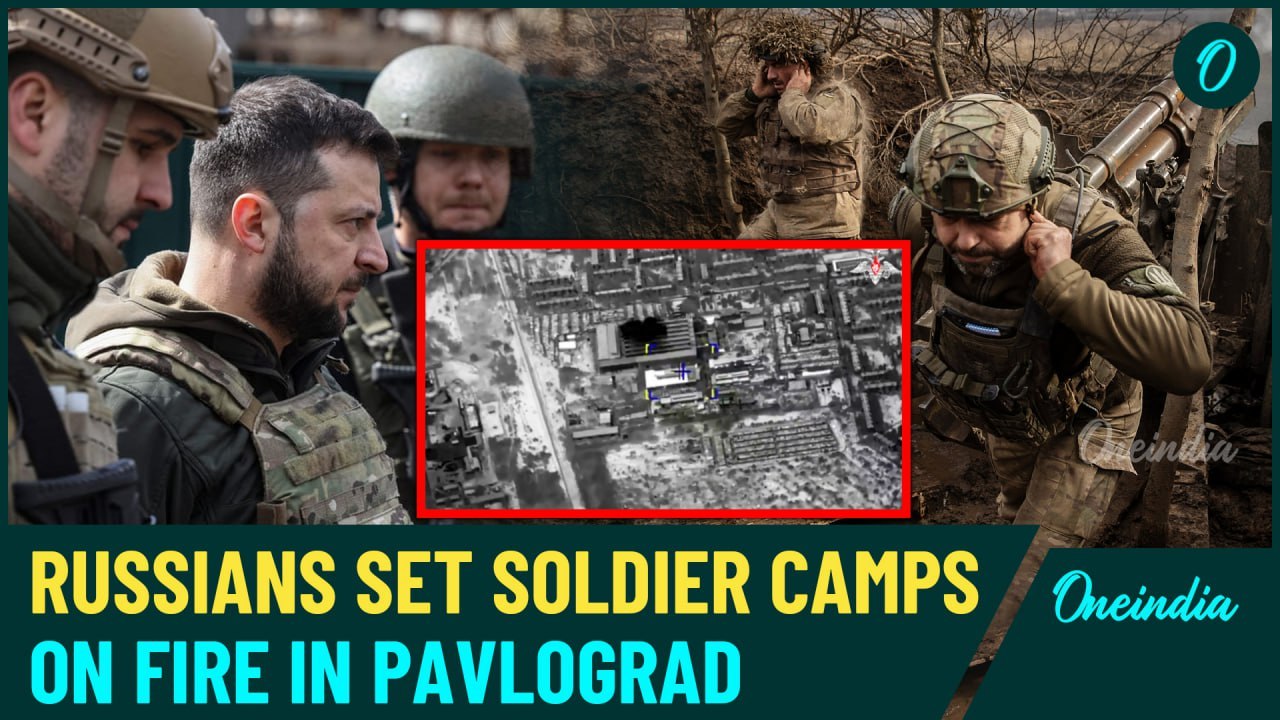 Putin's 'big Win' In Battle For Ugledar: Ukrainian Camp Turned Into Ashes By Iskander Missile |Video