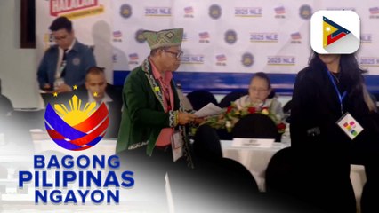 Huling araw ng COC filing, umarangkada na