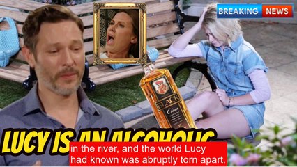 Y&R Spoilers Shock Lucy becomes alcoholic and depressed after her mother dies - tries to kill Sharon